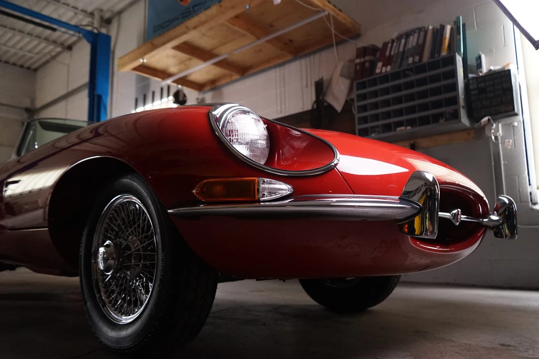 1968 Jaguar E-Type Series 1 - Image 21 of 31