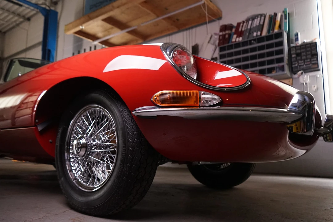 1968 Jaguar E-Type Series 1 - Image 22 of 31