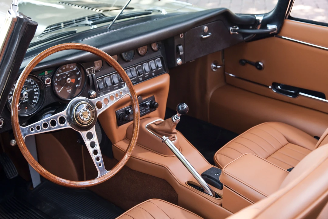 1968 Jaguar E-Type Series 1 - Image 3 of 6