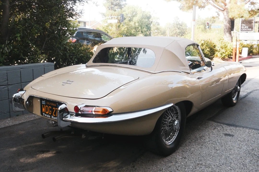 1968 Jaguar E-Type Series 1 - Image 7 of 31