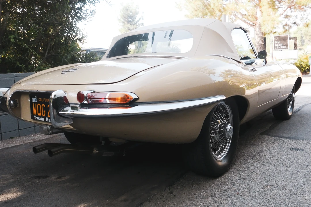1968 Jaguar E-Type Series 1 - Image 6 of 31