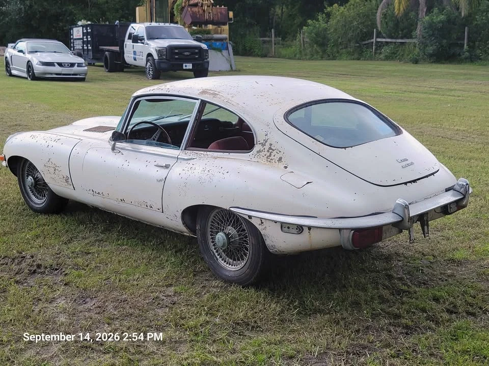 1968 Jaguar E-Type Series 1 - Image 3 of 9