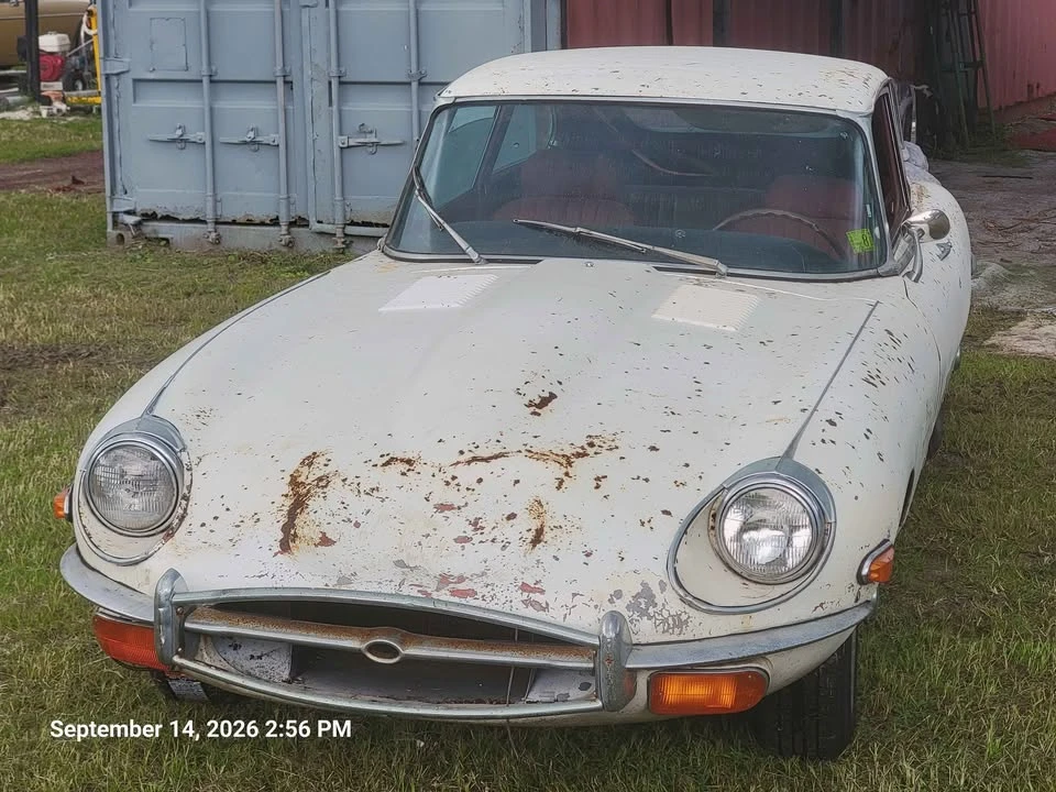 1968 Jaguar E-Type Series 1 - Image 6 of 9