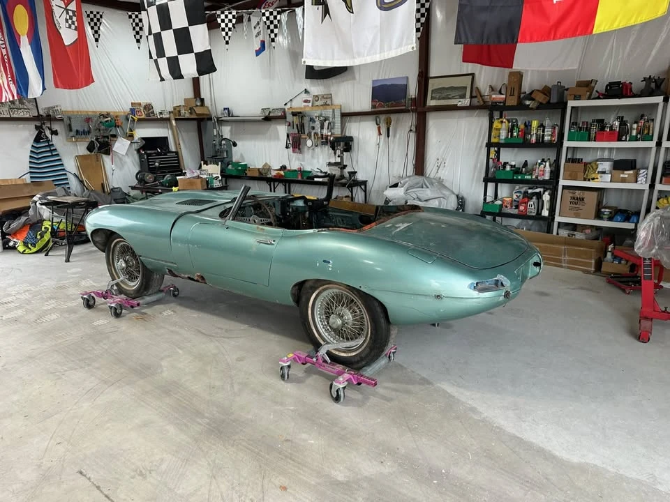 1968 Jaguar E-Type - Image 3 of 20