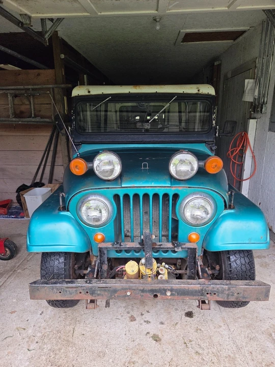 1968 Jeep CJ - Image 4 of 19