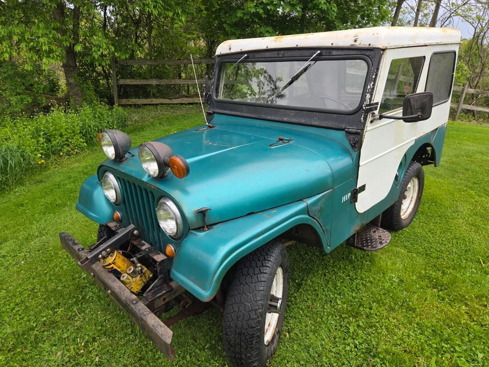 1968 Jeep CJ - Image 2 of 19