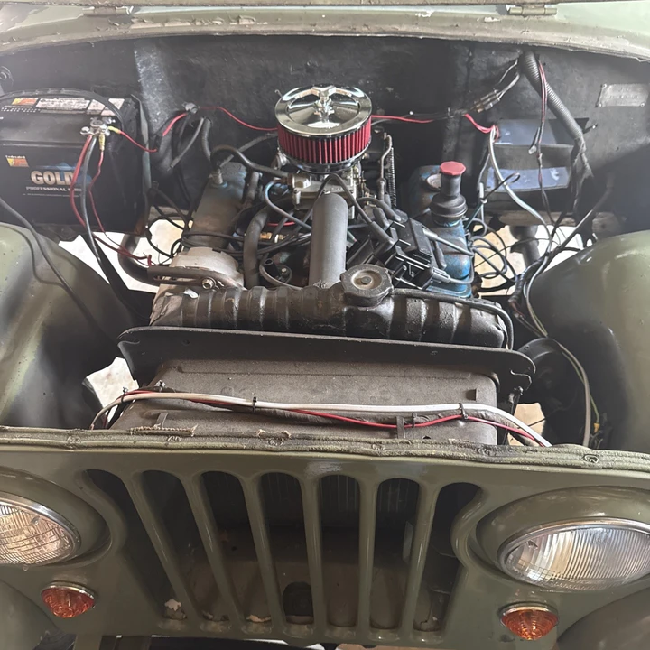 1968 Jeep CJ - Image 9 of 12