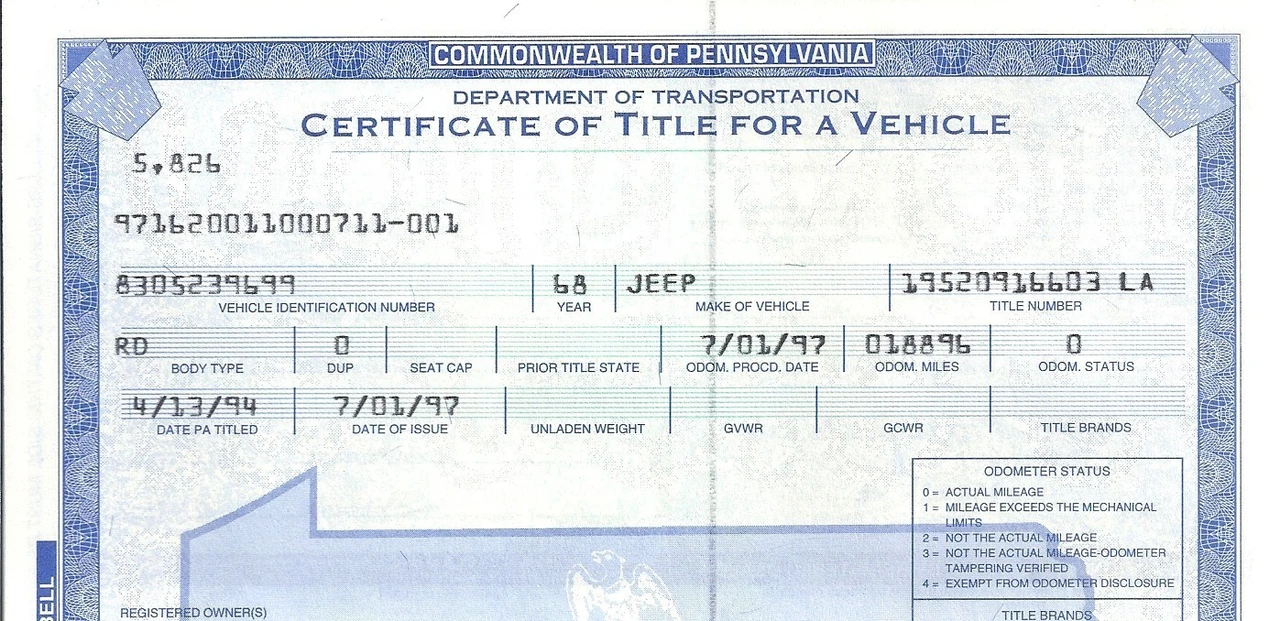 1968 Jeep CJ - Image 19 of 19