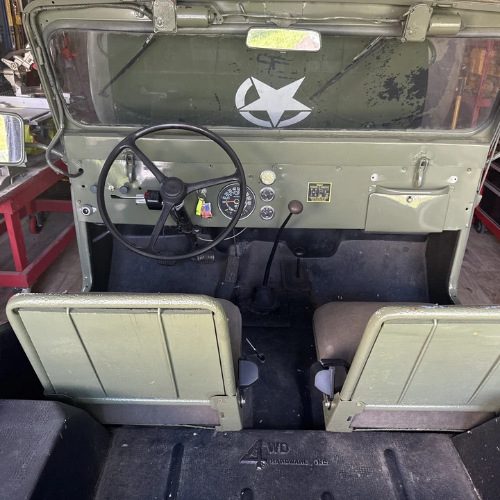 1968 Jeep CJ - Image 8 of 12