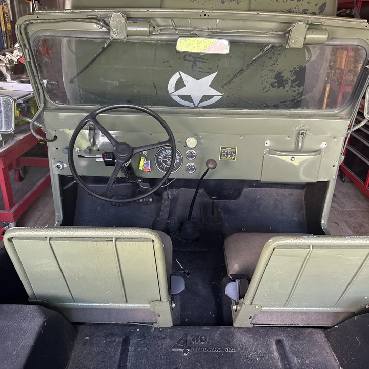 1968 Jeep CJ - Image 7 of 12