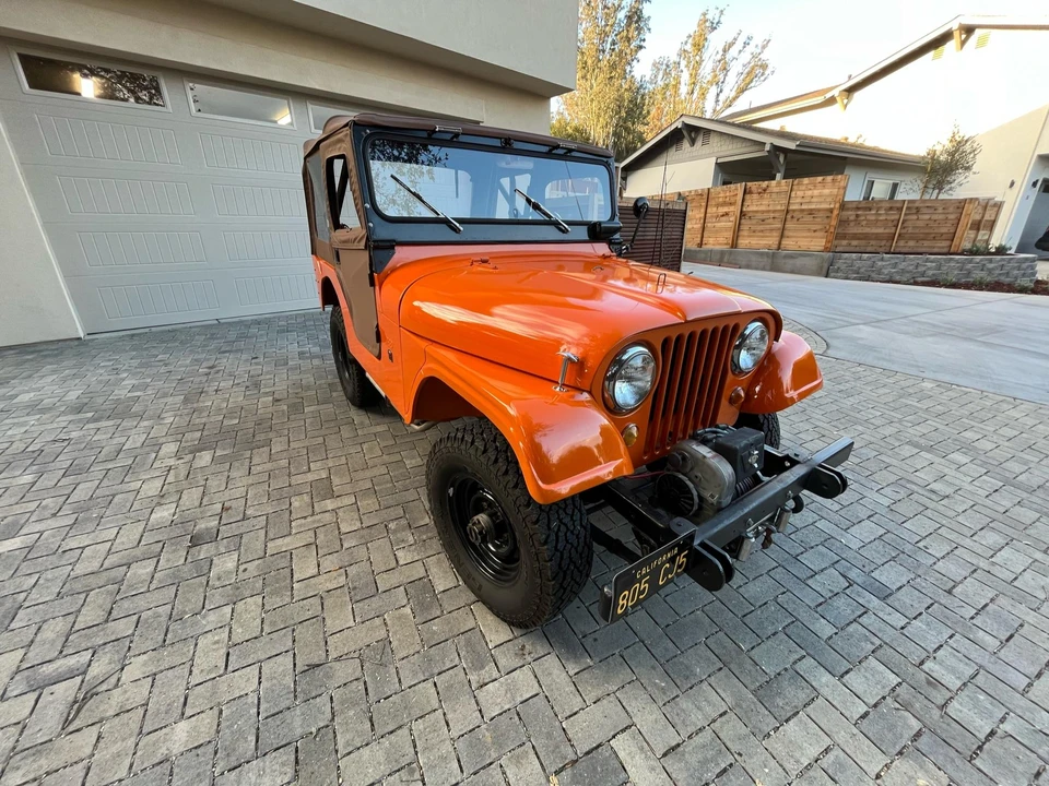 1968 Jeep CJ5 - Image 2 of 31