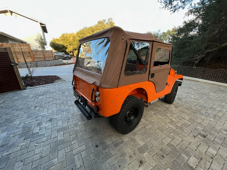 1968 Jeep CJ5 - Image 8 of 31