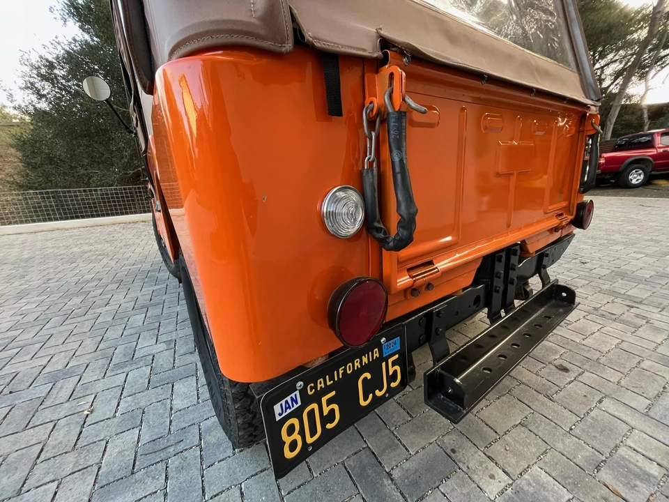 1968 Jeep CJ5 - Image 13 of 31