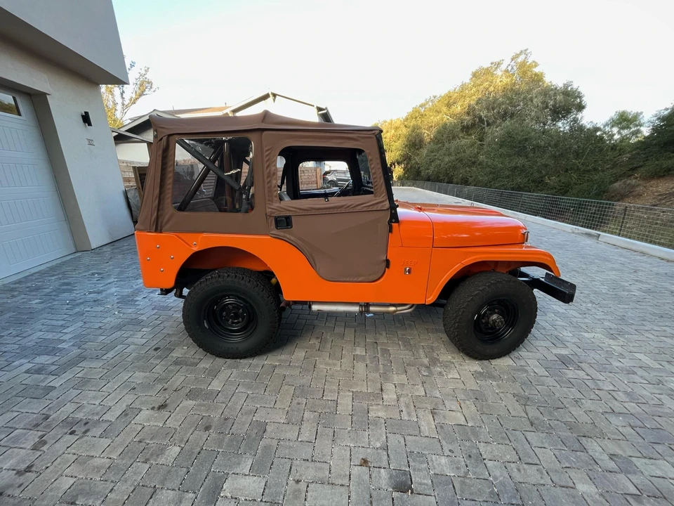 1968 Jeep CJ5 - Image 9 of 31