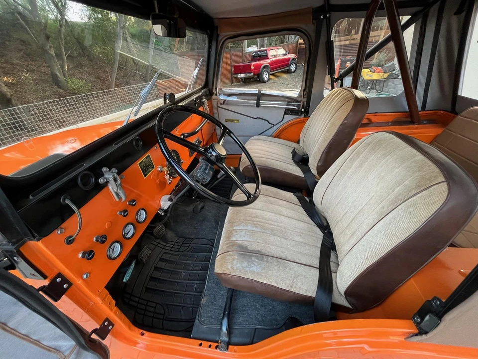 1968 Jeep CJ5 - Image 27 of 31