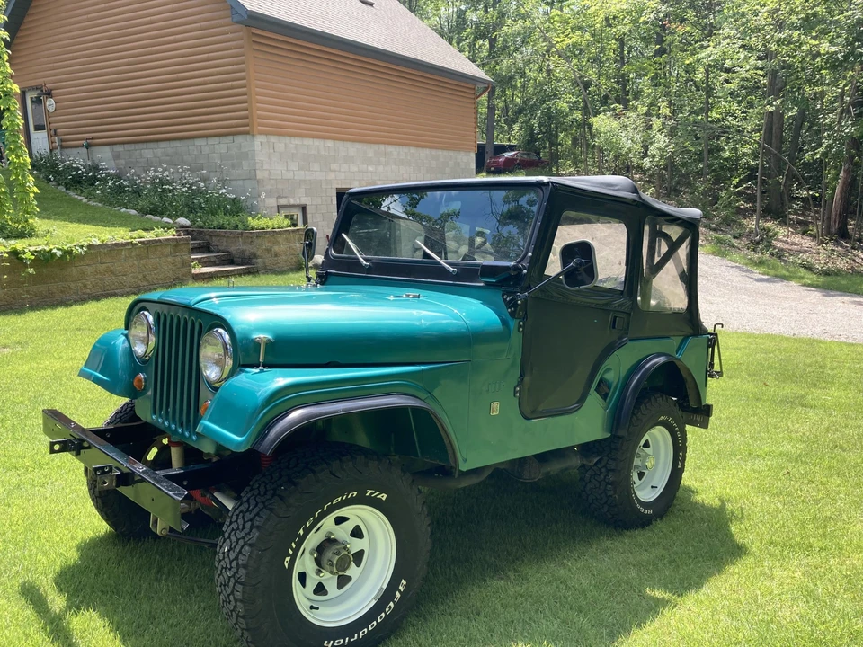 1968 Jeep CJ5 - Image 8 of 31