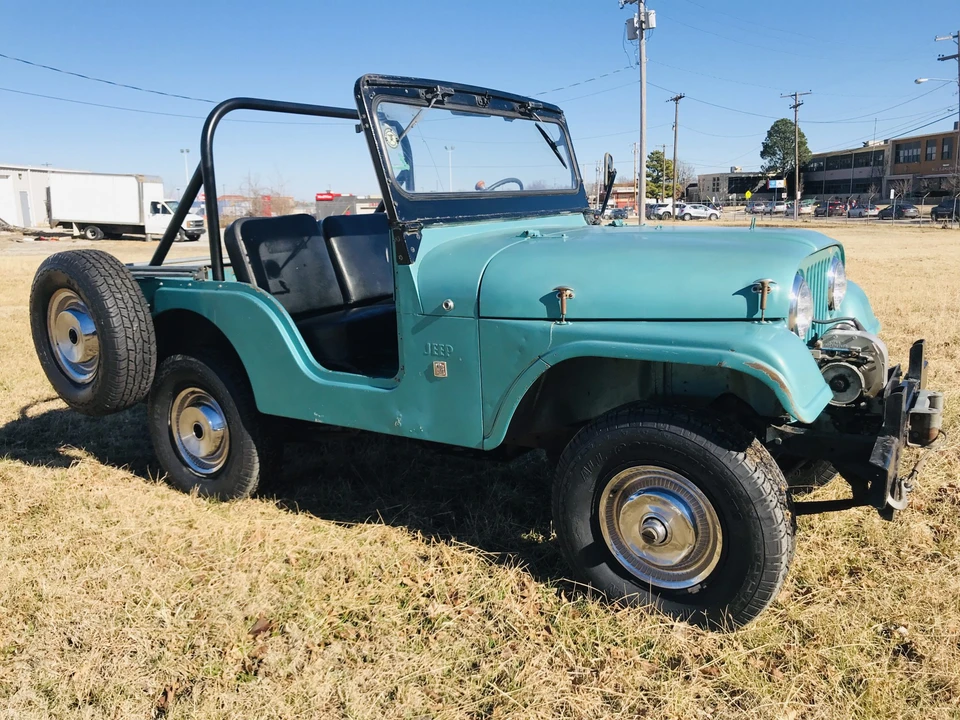 1968 Jeep CJ5 - Image 7 of 31