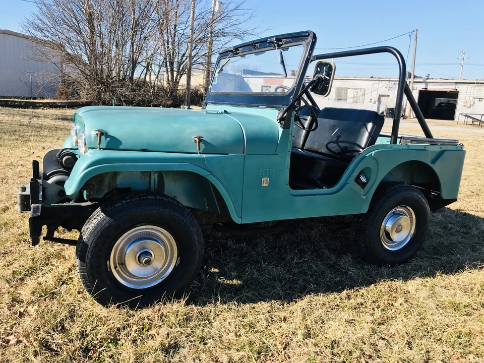 1968 Jeep CJ5 - Image 4 of 31