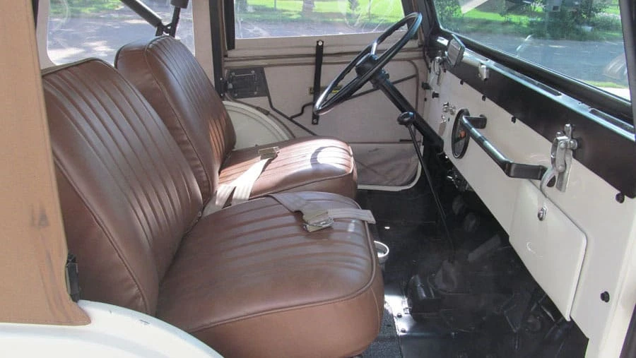 1968 Jeep CJ5 - Image 4 of 12