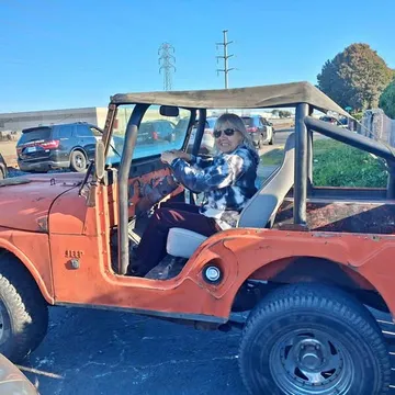 1968 Jeep CJ 5
