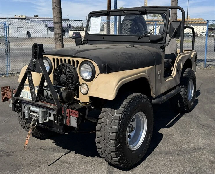 1968 Jeep CJ5 - Image 3 of 13