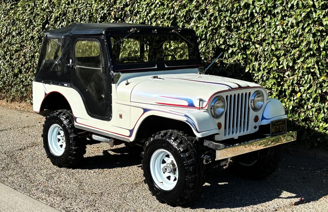 1968 Jeep CJ - Image 3 of 31