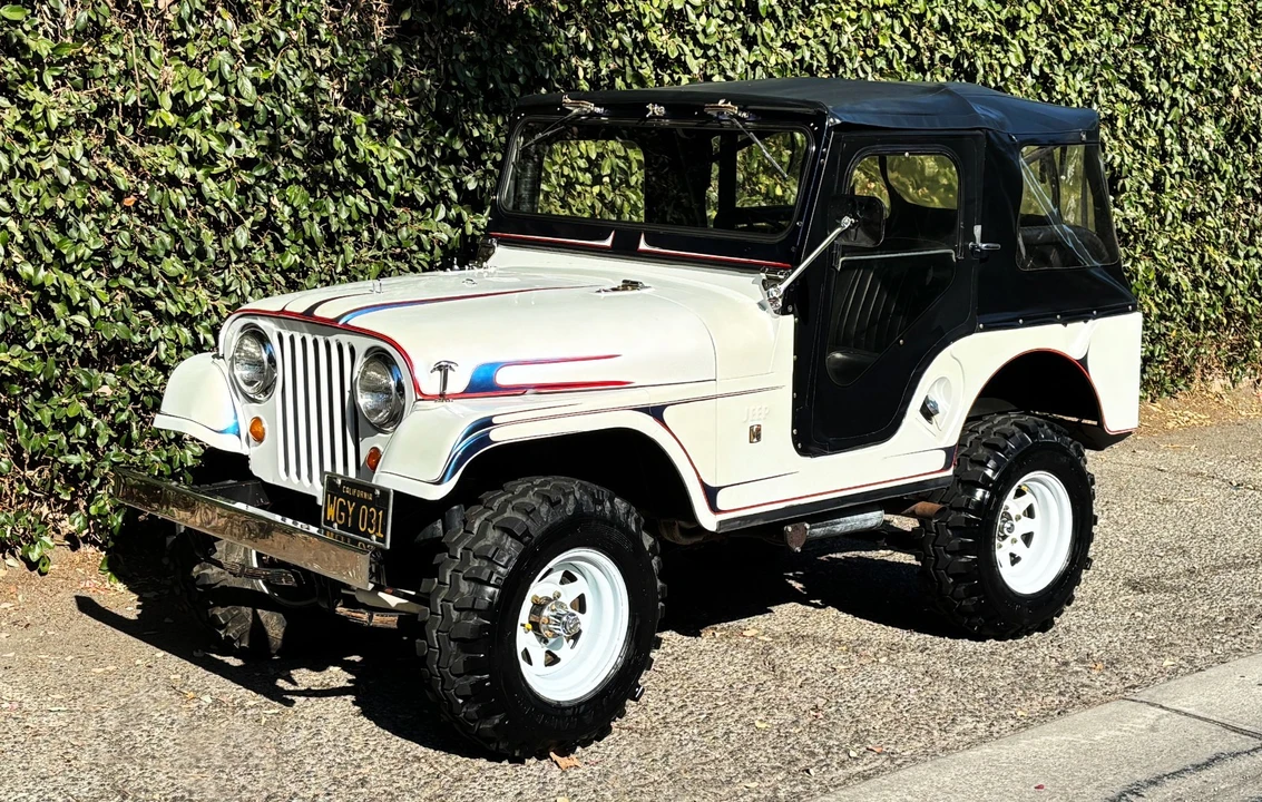 1968 Jeep CJ - Image 7 of 31