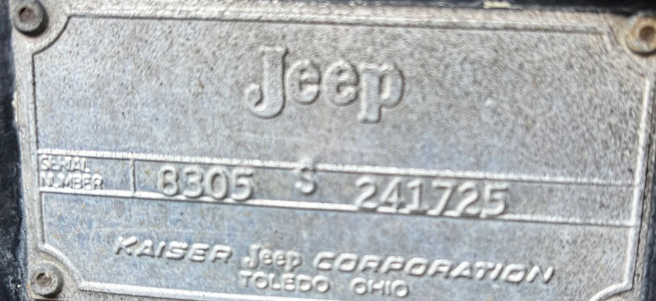 1968 Jeep CJ - Image 18 of 31