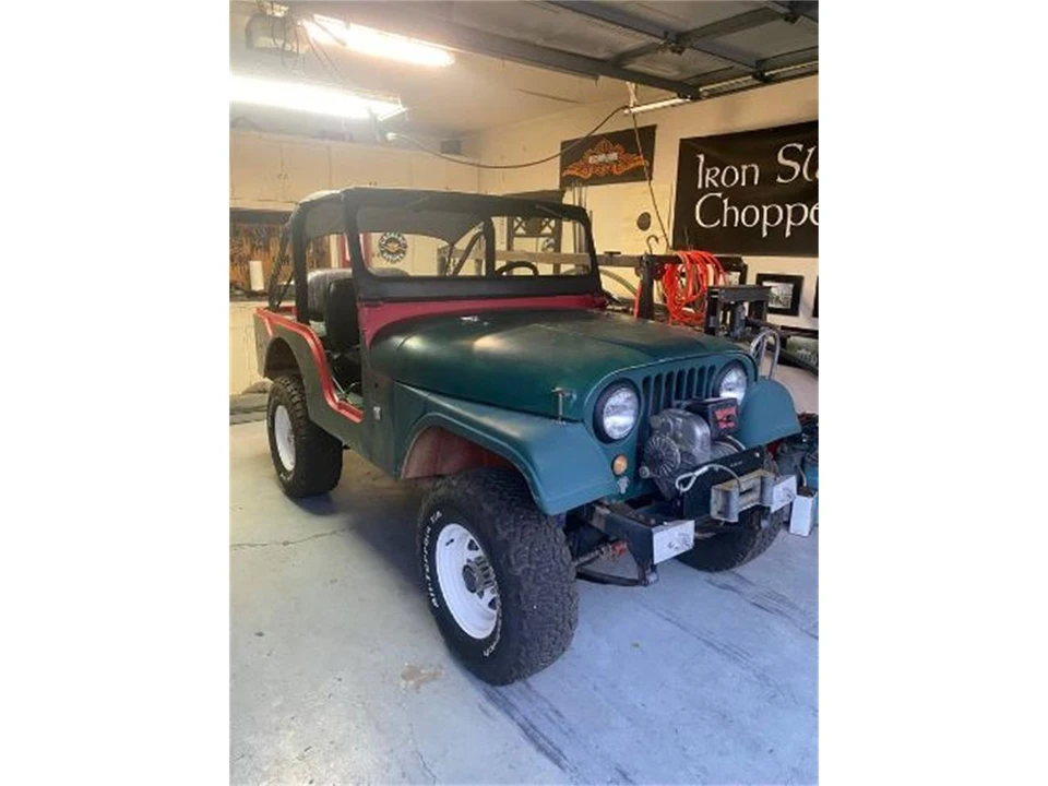 1968 Jeep CJ5 - Image 2 of 10
