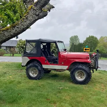 1968 Jeep CJ5