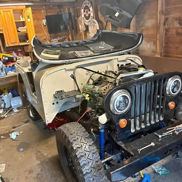 1968 Jeep CJ5 Project