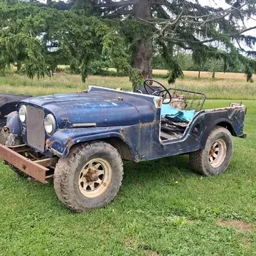 1968 Jeep CJ Tuxedo Park