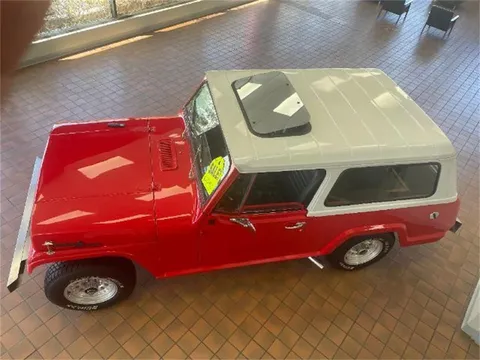 1968 Jeep Commander