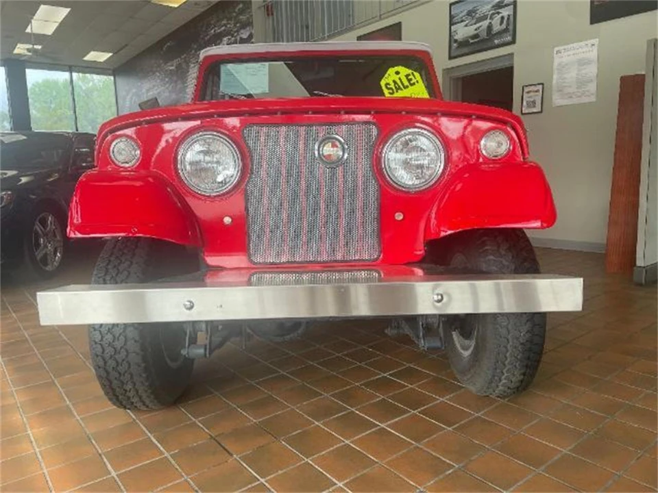 1968 Jeep Jeepster Commando - Image 4 of 21