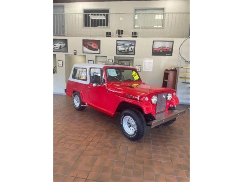 1968 Jeep Jeepster Commando - Image 5 of 21