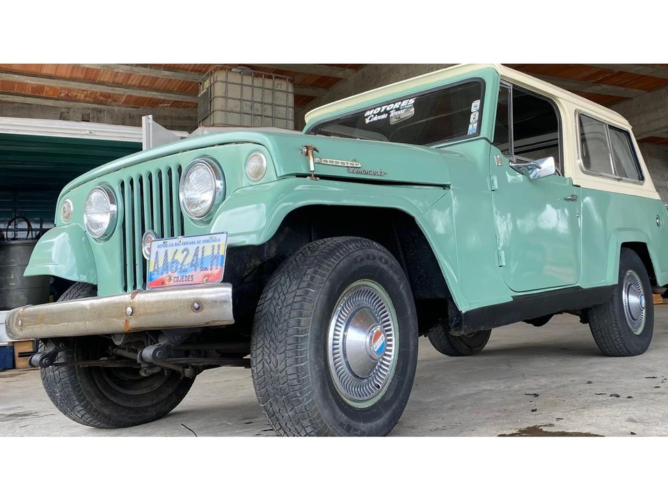 1968 Jeep Jeepster Commando - Image 4 of 9