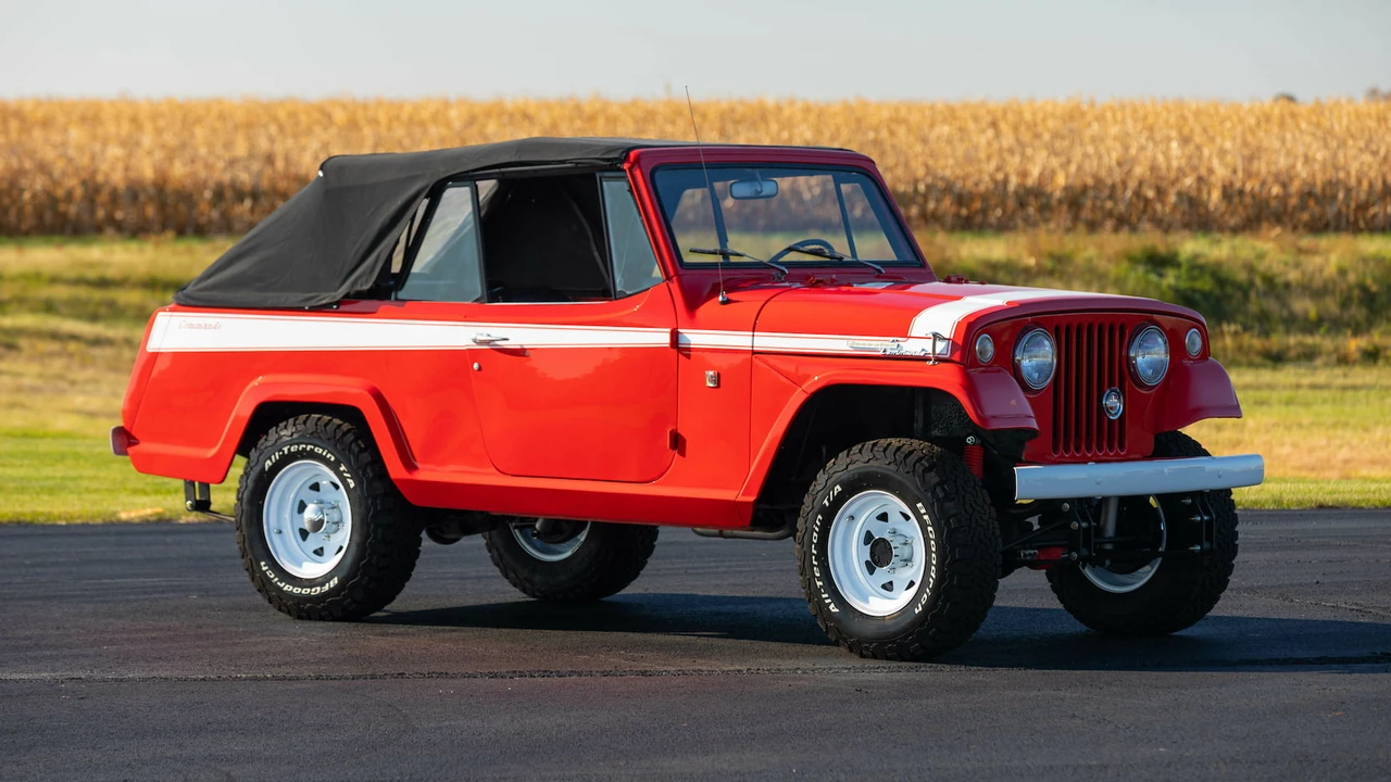 1968 Jeep Jeepster Commando - Image 11 of 23