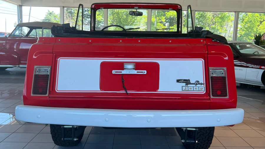 1968 Jeep Jeepster Commando - Image 7 of 9