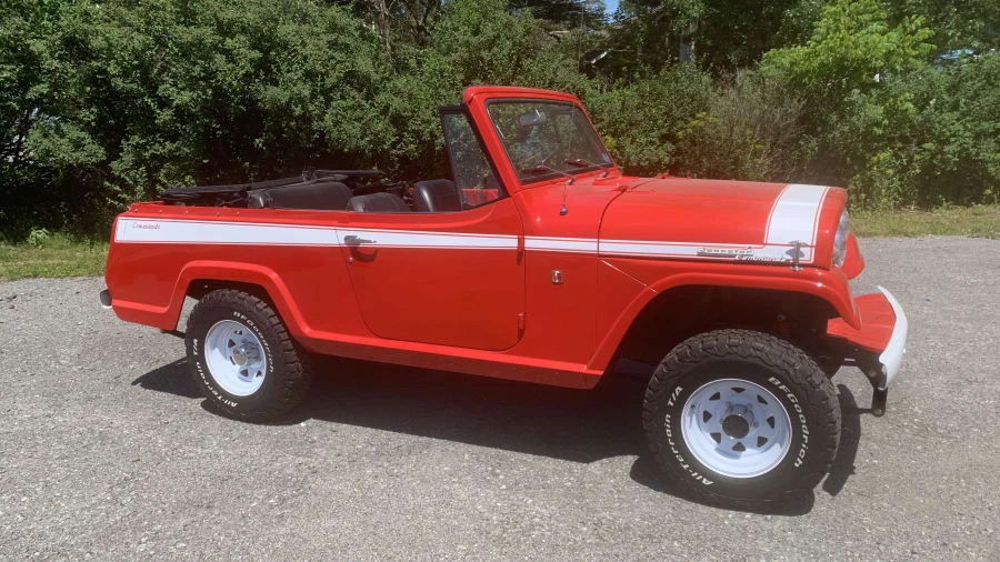 1968 Jeep Jeepster Commando - Image 9 of 9