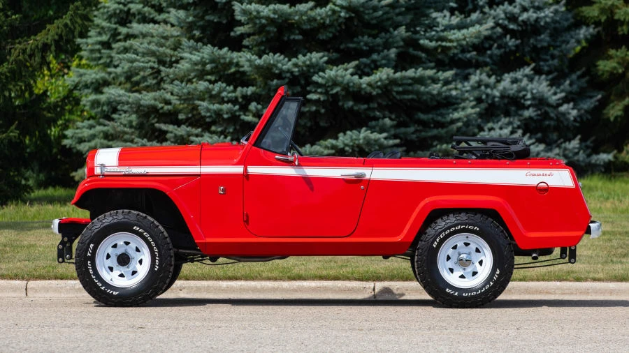 1968 Jeep Jeepster Commando - Image 2 of 21