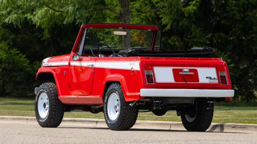 1968 Jeep Jeepster Commando - Image 3 of 21