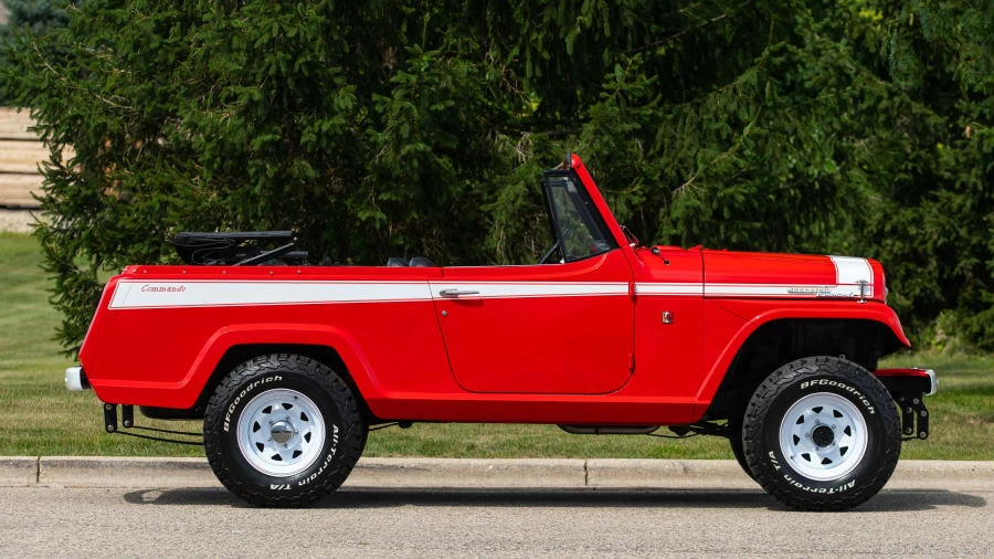 1968 Jeep Jeepster Commando - Image 8 of 21