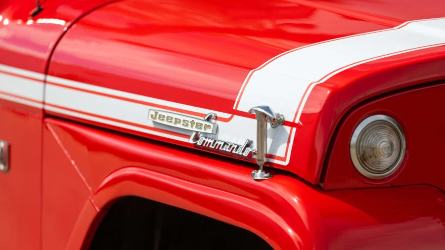 1968 Jeep Jeepster Commando - Image 9 of 21