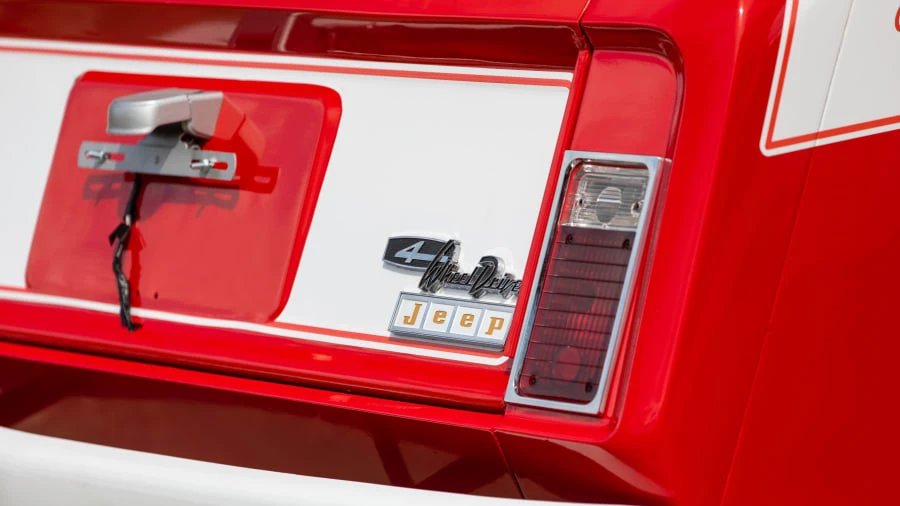 1968 Jeep Jeepster Commando - Image 18 of 21