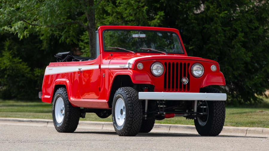 1968 Jeep Jeepster Commando - Image 21 of 21