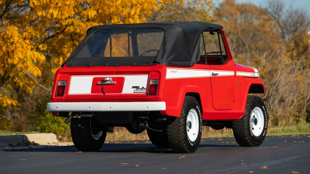 1968 Jeep Jeepster Commando - Image 3 of 23