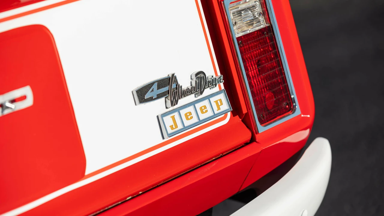 1968 Jeep Jeepster Commando - Image 8 of 23