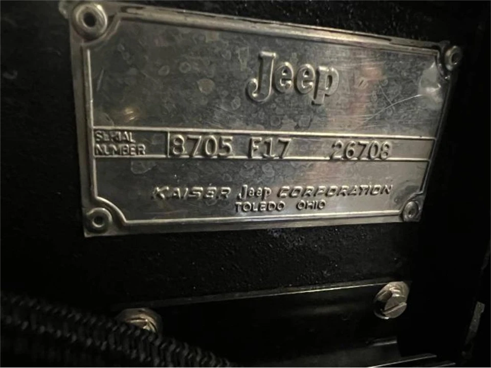 1968 Jeep Jeepster Commando - Image 11 of 25