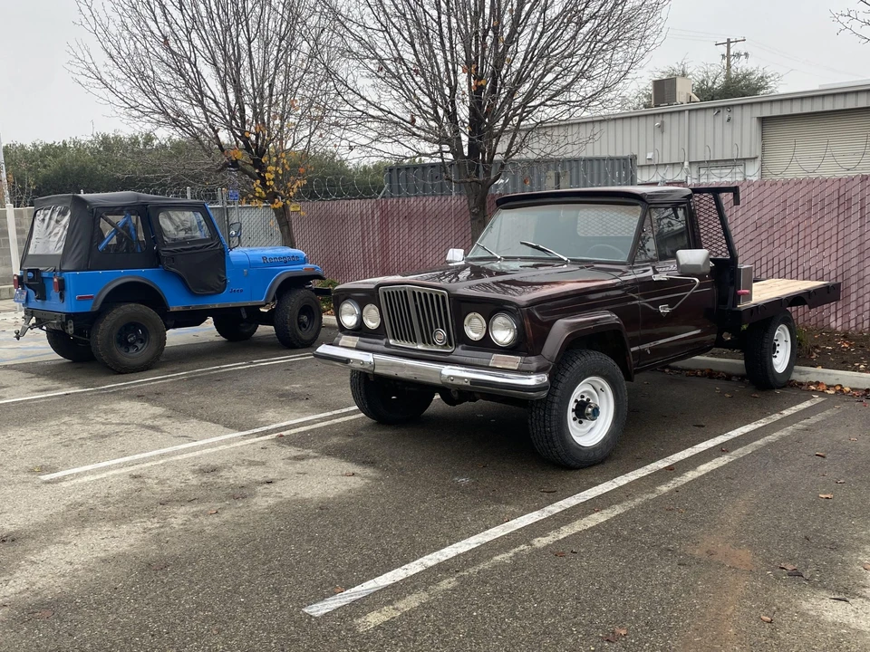 1968 Jeep SJ Gladiator - Image 8 of 31