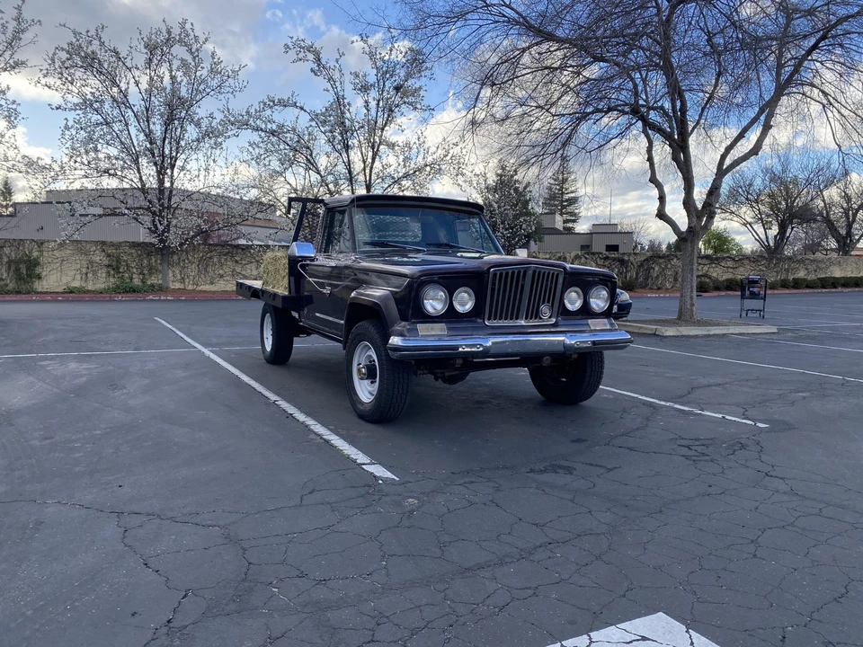 1968 Jeep SJ Gladiator - Image 7 of 31